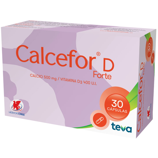 Calcefor D Forte 